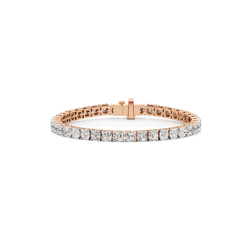 The Timeless Diamond Tennis Bracelet
