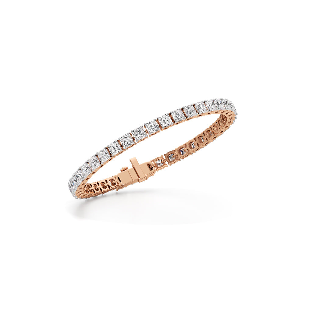 The Timeless Diamond Tennis Bracelet