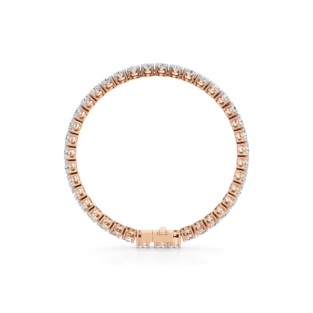 The Timeless Diamond Tennis Bracelet
