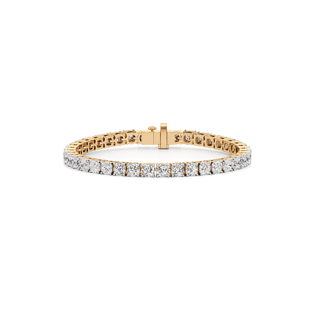 The Timeless Diamond Tennis Bracelet