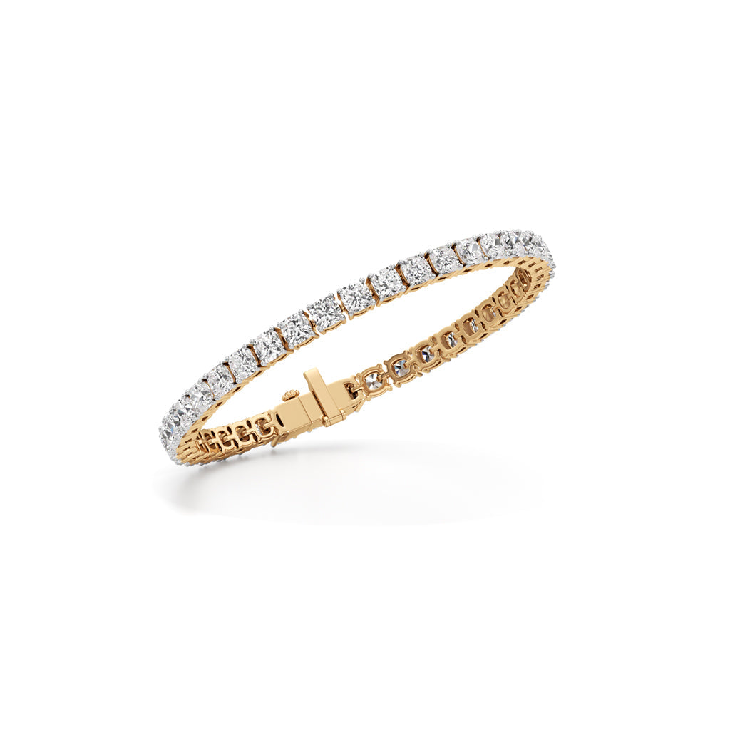 The Timeless Diamond Tennis Bracelet