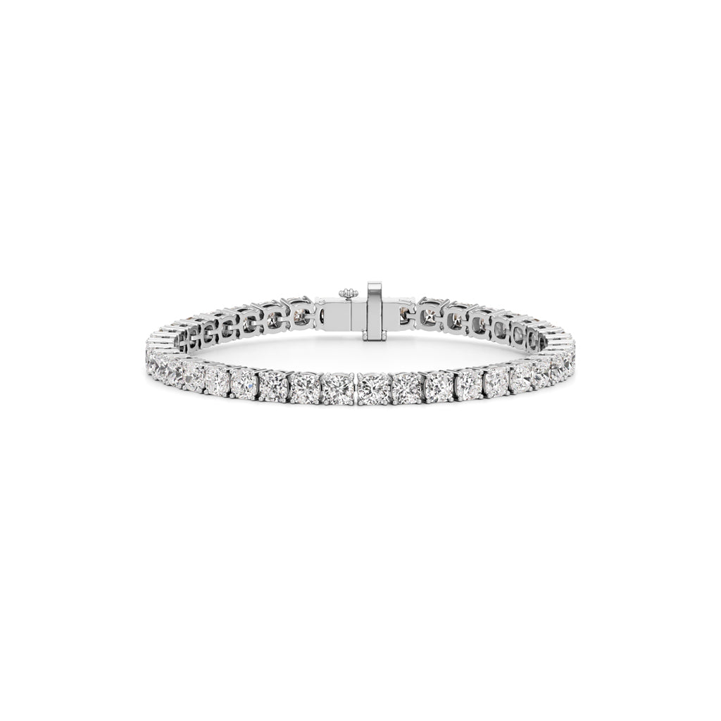 The Timeless Diamond Tennis Bracelet