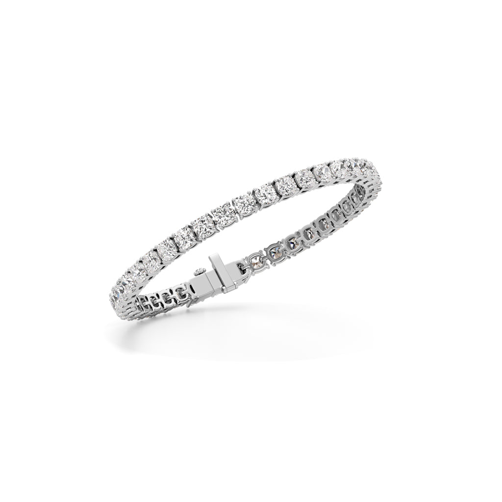 The Timeless Diamond Tennis Bracelet