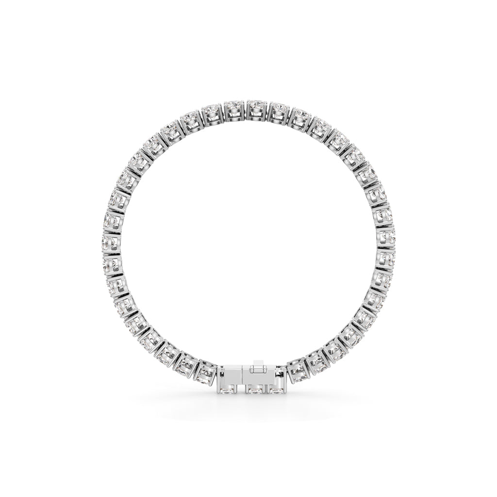 The Timeless Diamond Tennis Bracelet