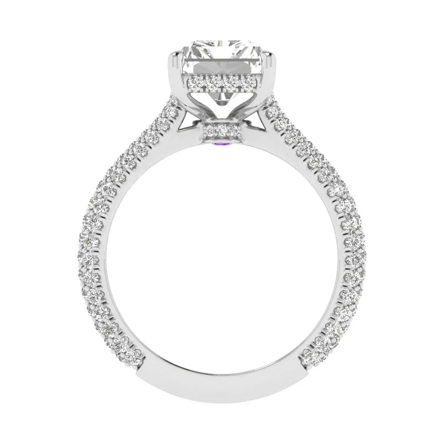 Infinite Radiant Solitaire Ring