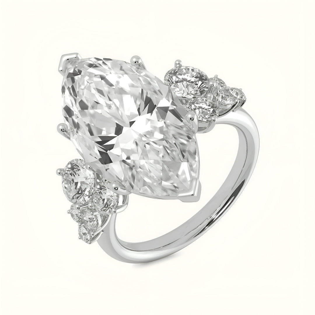 The Emperor Solitaire Ring