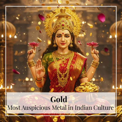 Why Gold is Considered the Most Auspicious Metal in Indian Culture