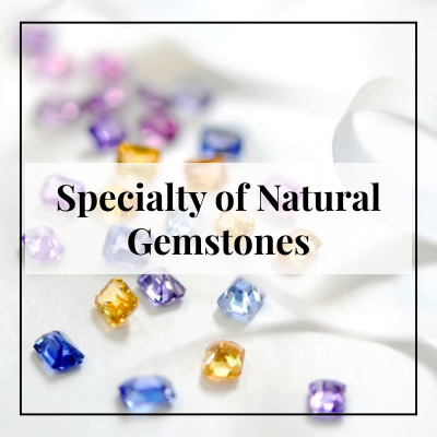 Nature’s Masterpieces: Exploring the Irreplaceable Specialty of Natural Gemstones