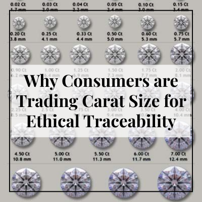 The New Status Symbol: Why Consumers are Trading Carat Size for Ethical Traceability