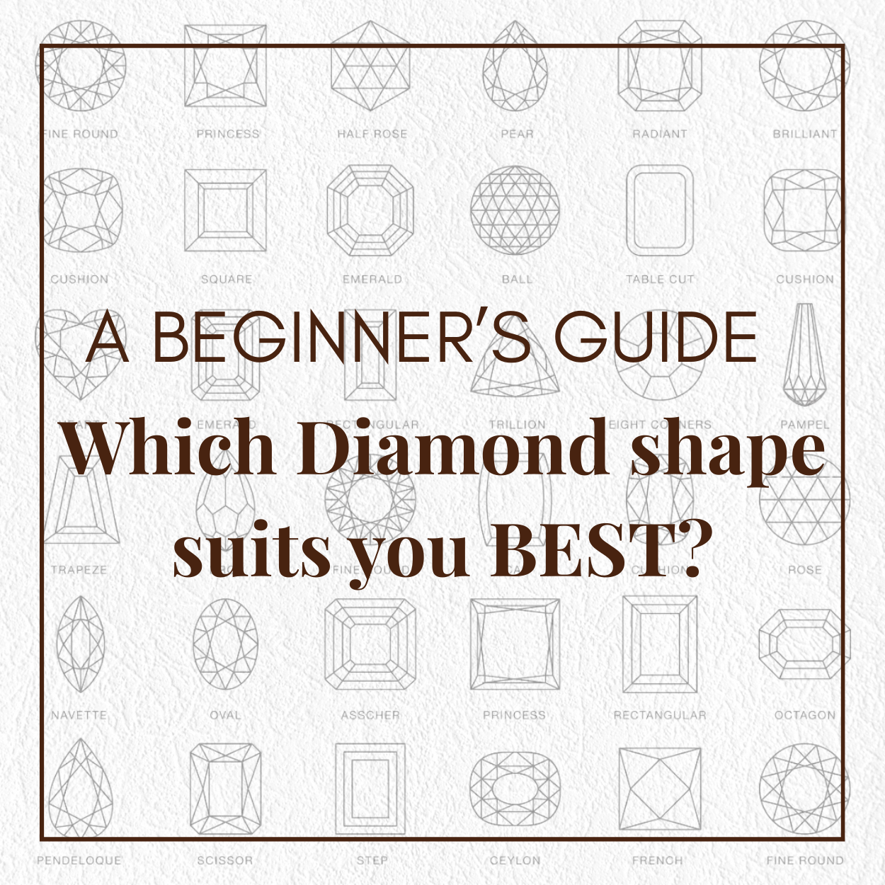 A Beginner’s Guide to Diamond Cuts: Which Shape Suits You Best?