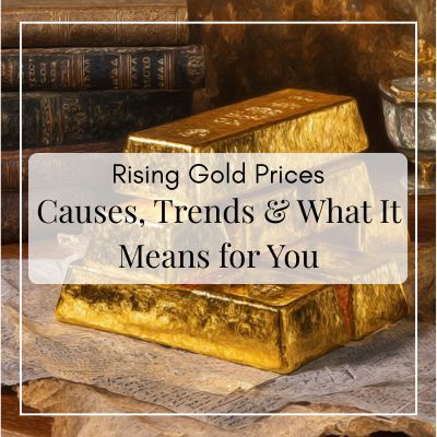 Rising Gold Prices in the Last Few Years: Causes, Trends, and What It Means for You