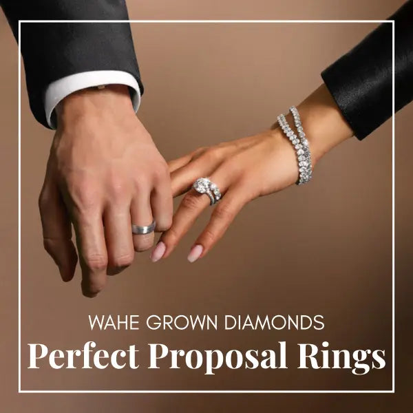 Our Top 5 Lab-Grown Diamond Engagement Rings for the Perfect Proposal