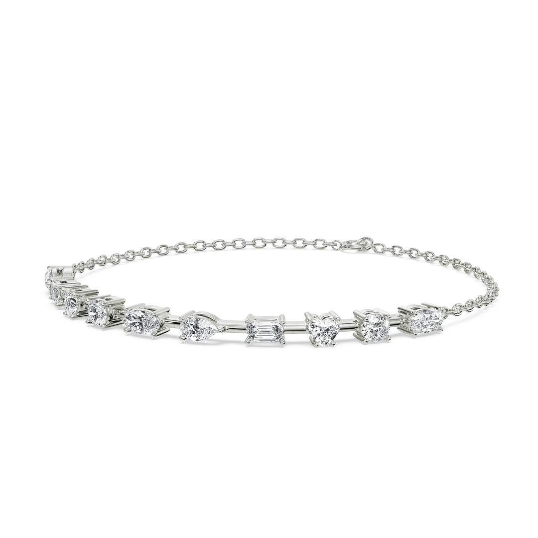 Eterna Spark Lab Diamond Line Bracelet