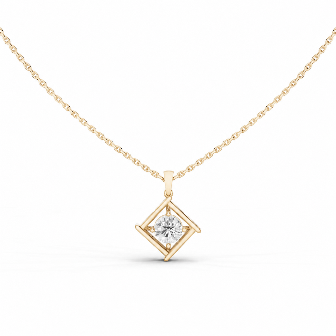 Elaris Bloom Diamond Necklace