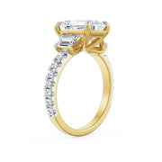 Aurelia Dawn Solitaire Ring
