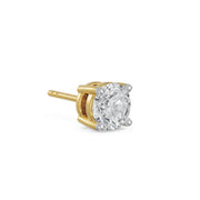 Victor Prime Round Lab-Grown Diamond Men’s Solitaire Stud