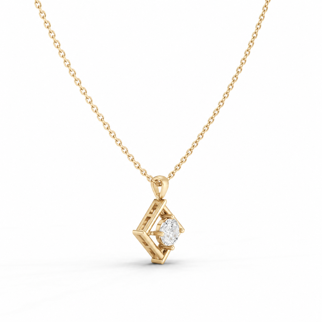 Elaris Bloom Diamond Necklace