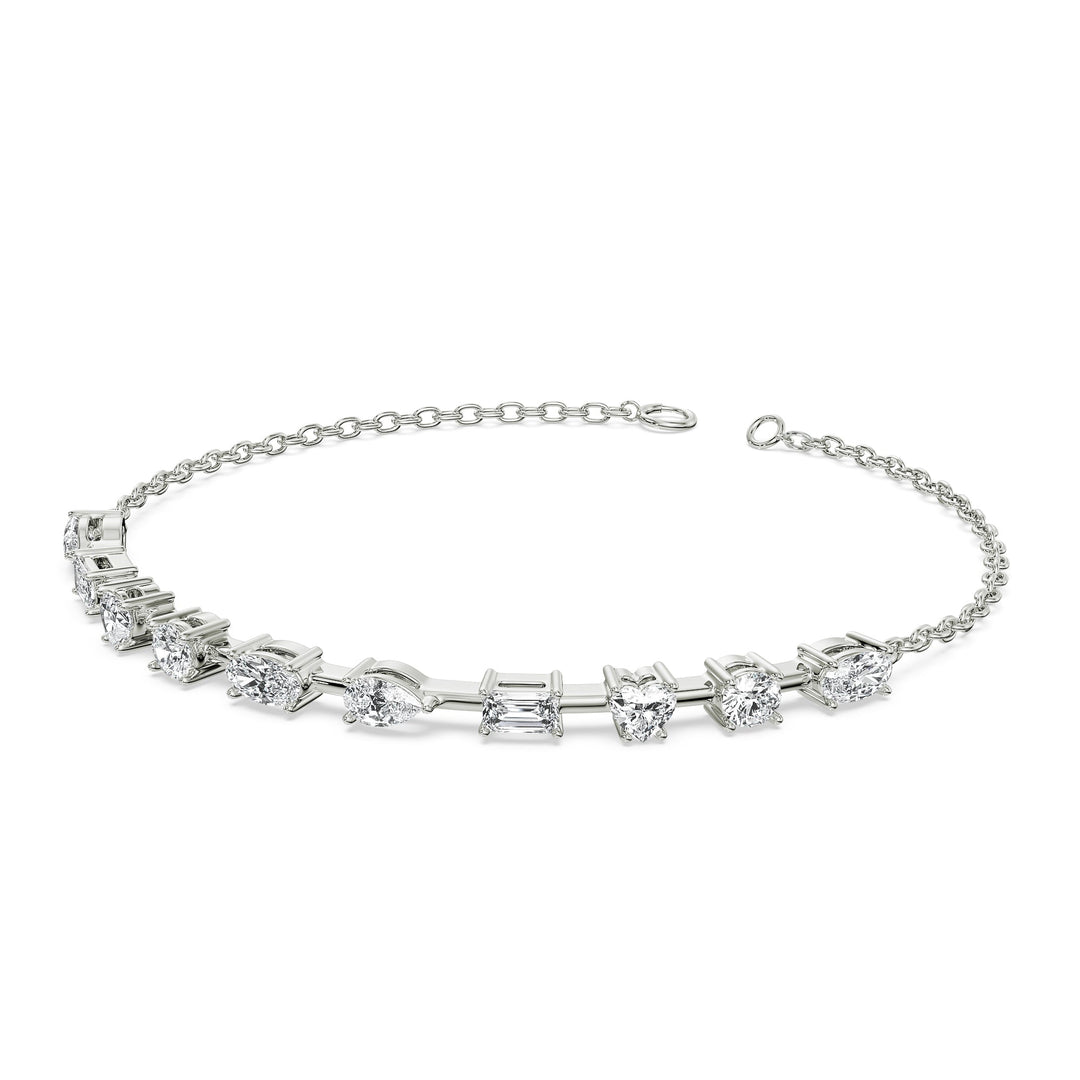 Eterna Spark Lab Diamond Line Bracelet