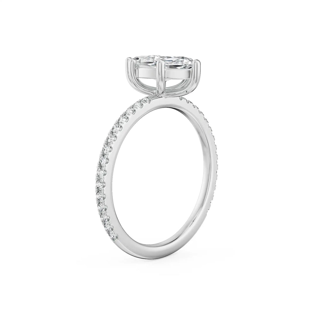 Grand Marquise Spark Engagement Ring