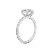 Grand Marquise Spark Engagement Ring
