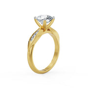 Signature Brilliance Heart-Arrow Solitaire