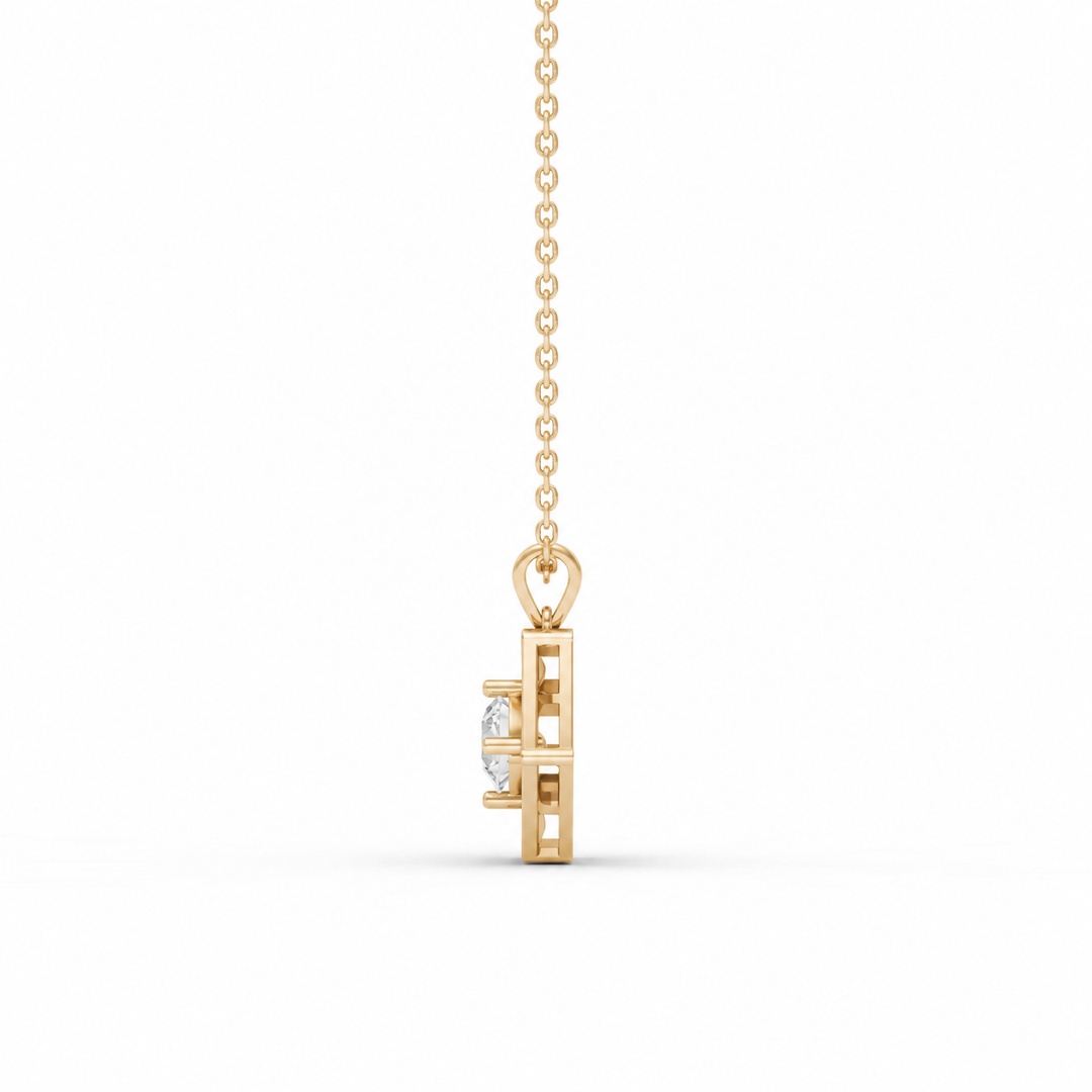 Elaris Bloom Diamond Necklace