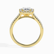 Majestic Emerald-Cut Solitaire Ring