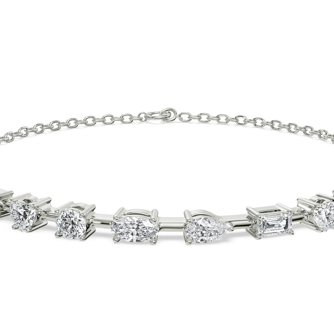 Eterna Spark Lab Diamond Line Bracelet