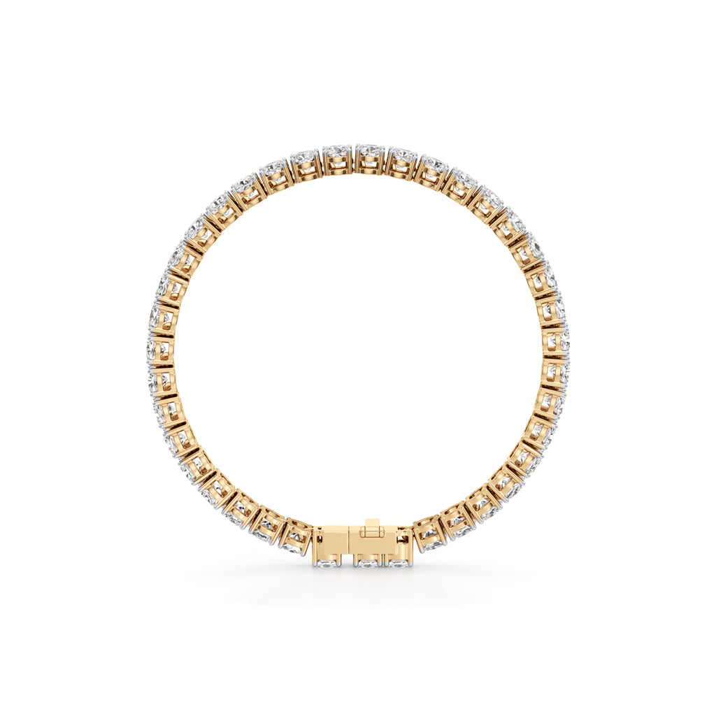 The Timeless Diamond Tennis Bracelet