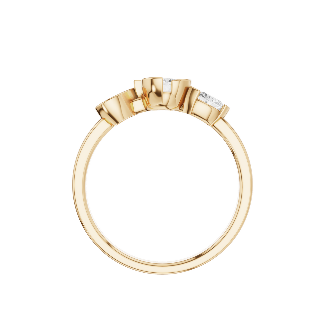 Elarisse Glow Diamond Ring