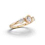 Elarisse Glow Diamond Ring