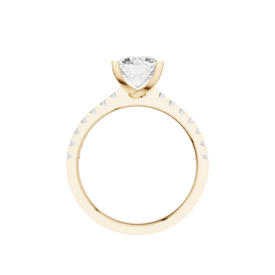 Caeloria Muse Diamond Ring