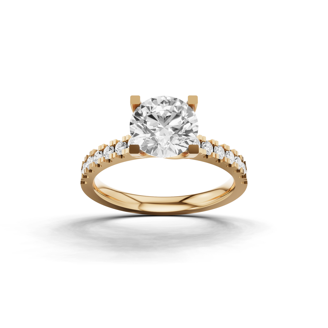 Caeloria Muse Diamond Ring