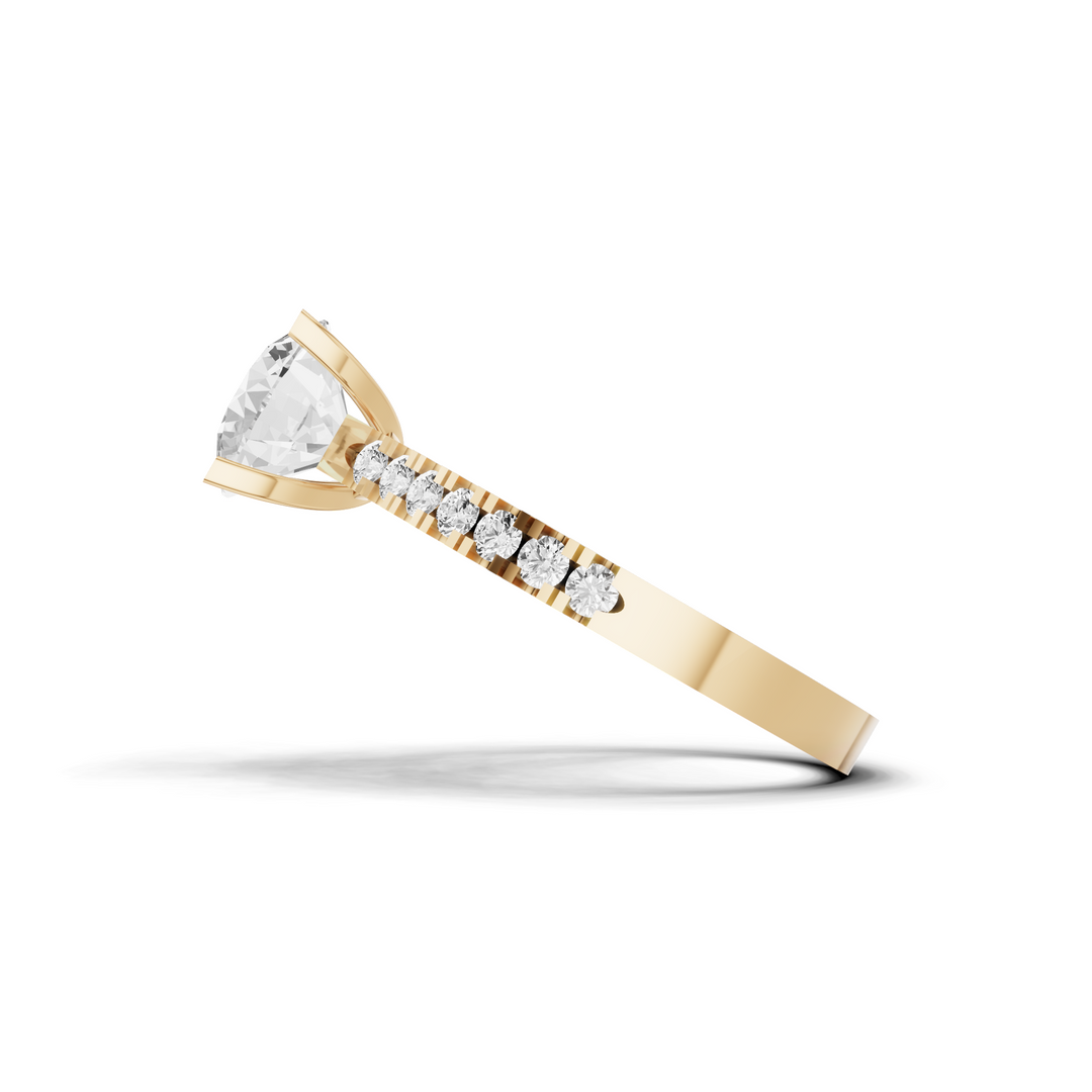 Caeloria Muse Diamond Ring