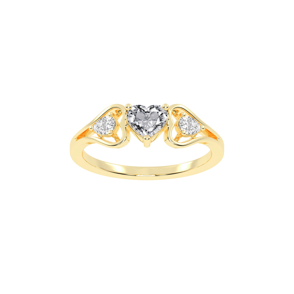 Celunara Bliss Diamond Ring