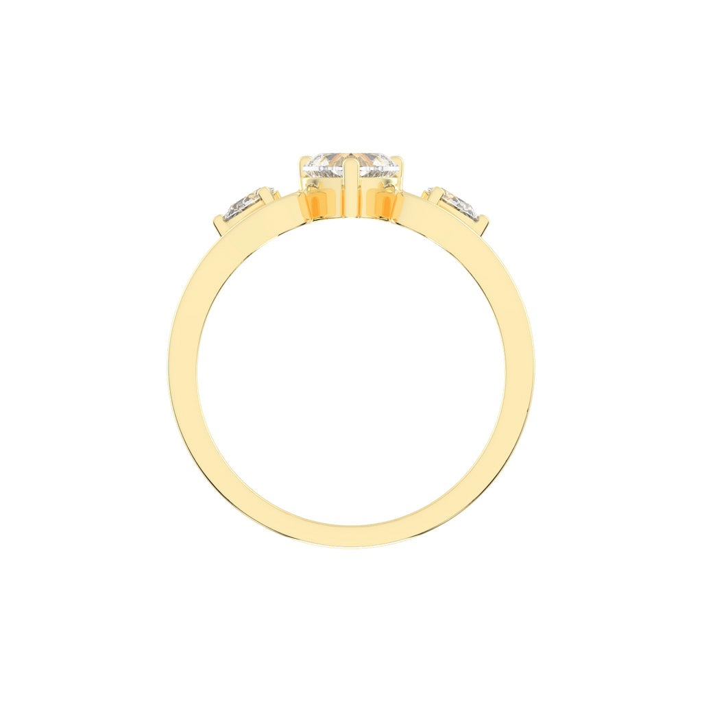 Celunara Bliss Diamond Ring