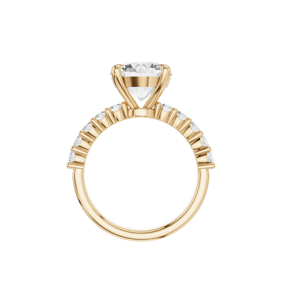 Astrielle Orbit Diamond Ring