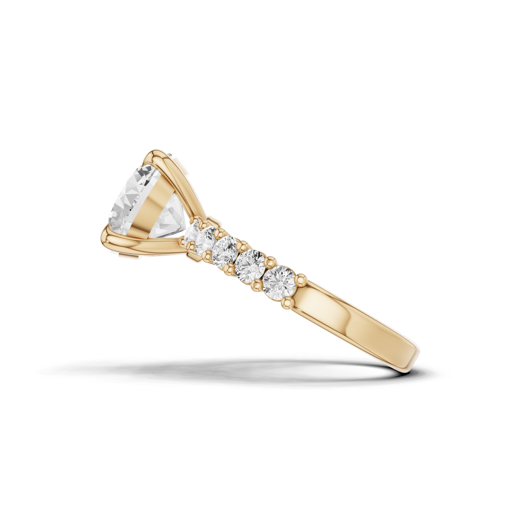 Astrielle Orbit Diamond Ring