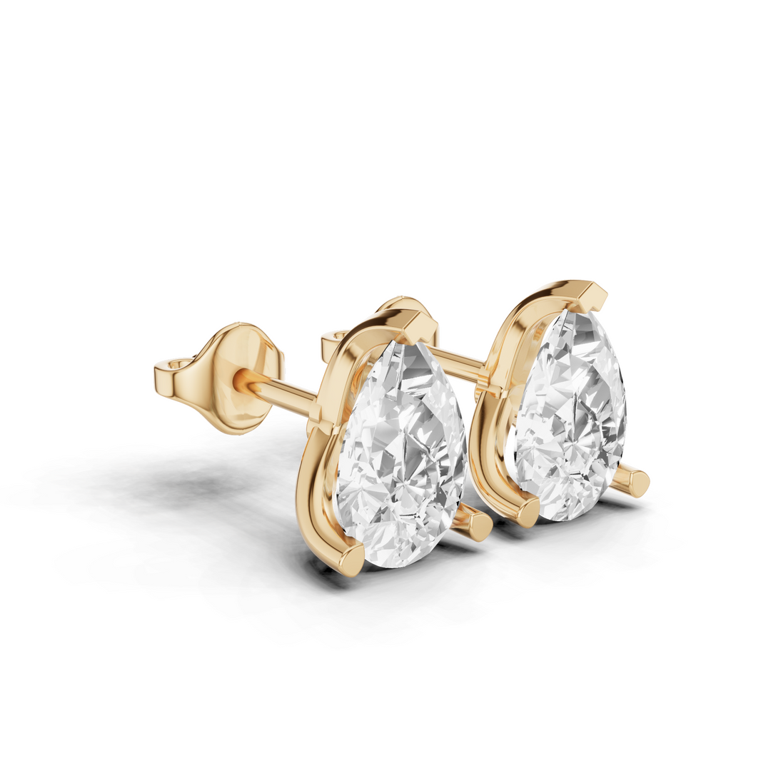 Celestia Cascade Diamond Earrings