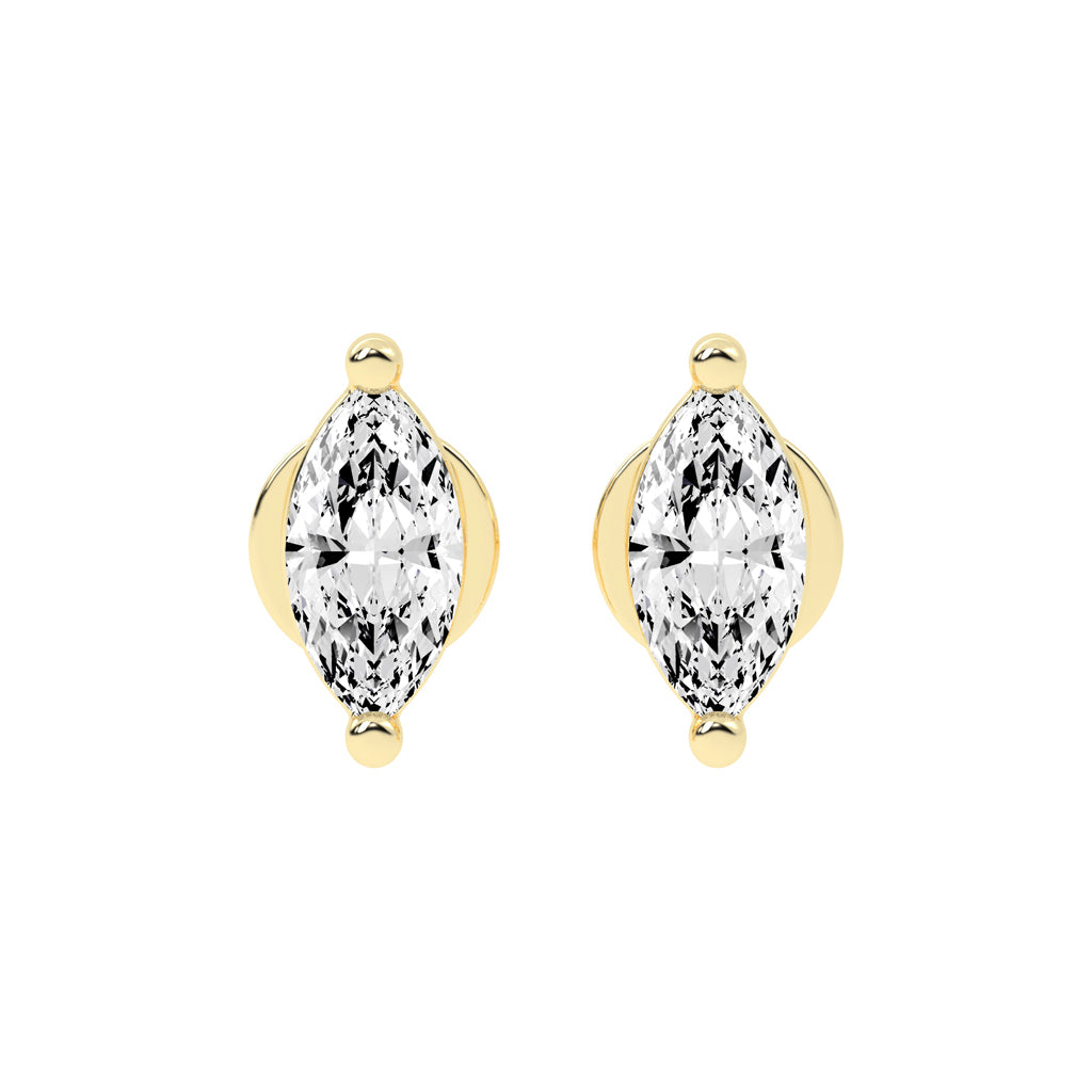 Solenne Whisper Diamond Earrings