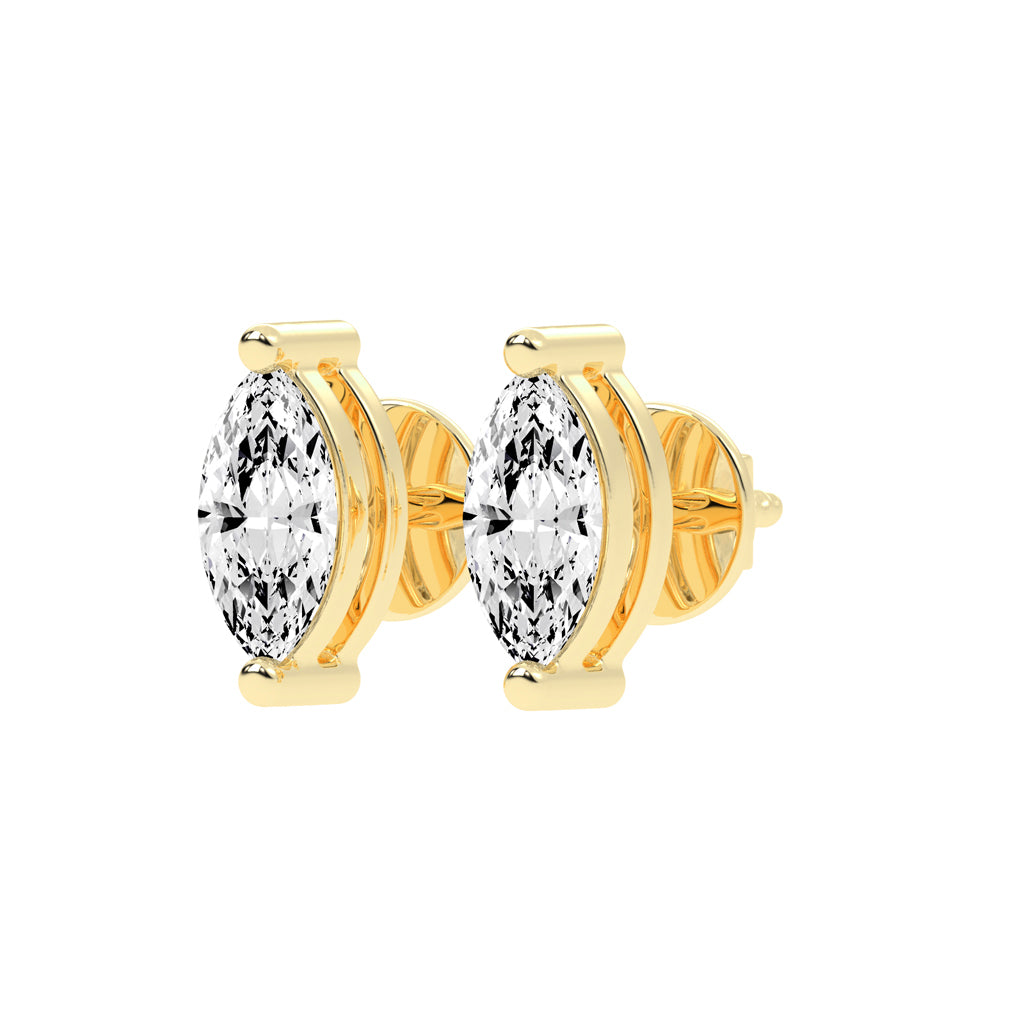 Solenne Whisper Diamond Earrings