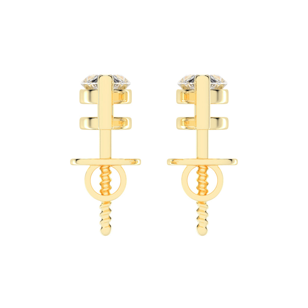 Solenne Whisper Diamond Earrings