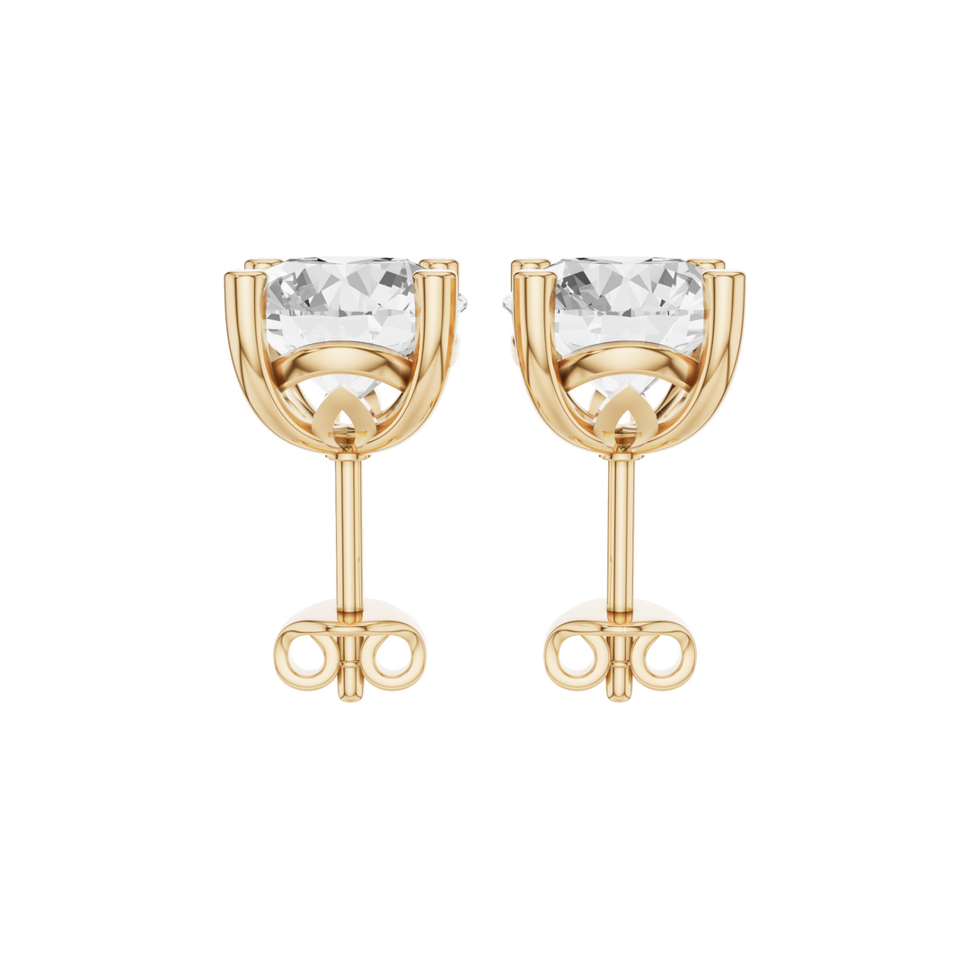 Lunaria Glow Diamond Earrings