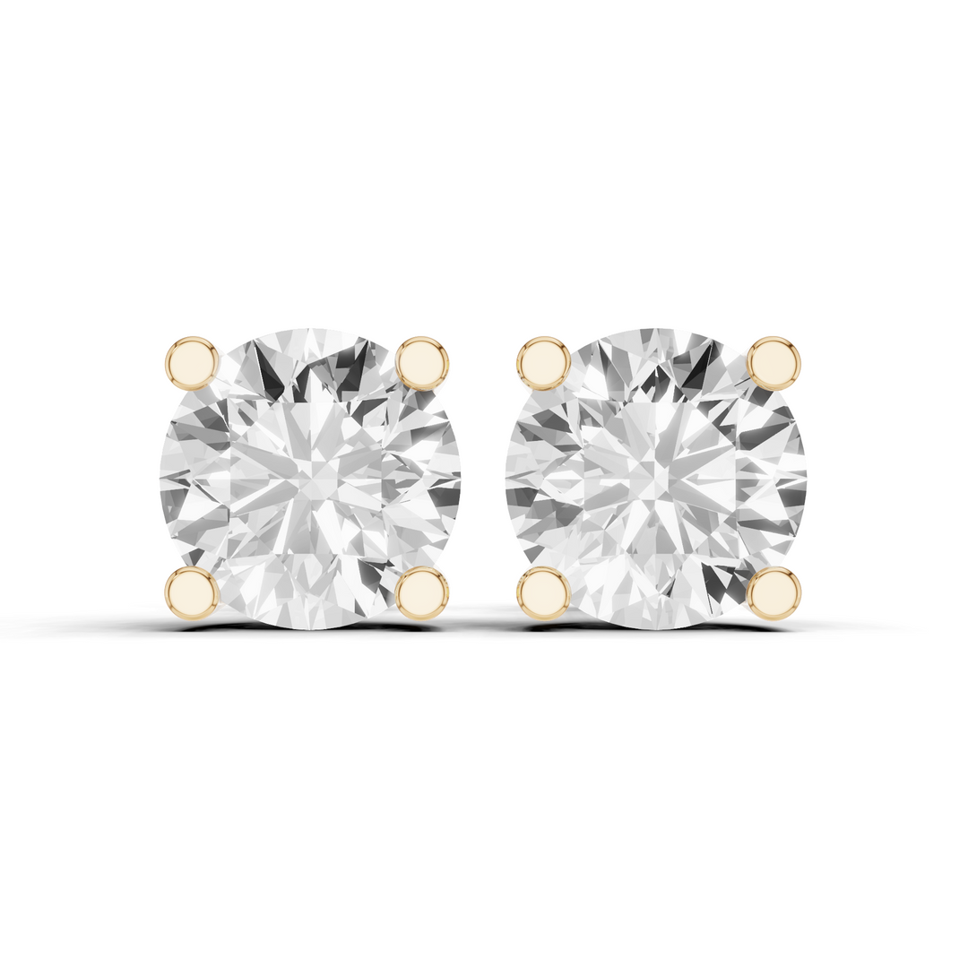 Lunaria Glow Diamond Earrings