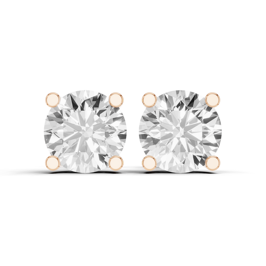 Aurielle Spark Diamond Earrings