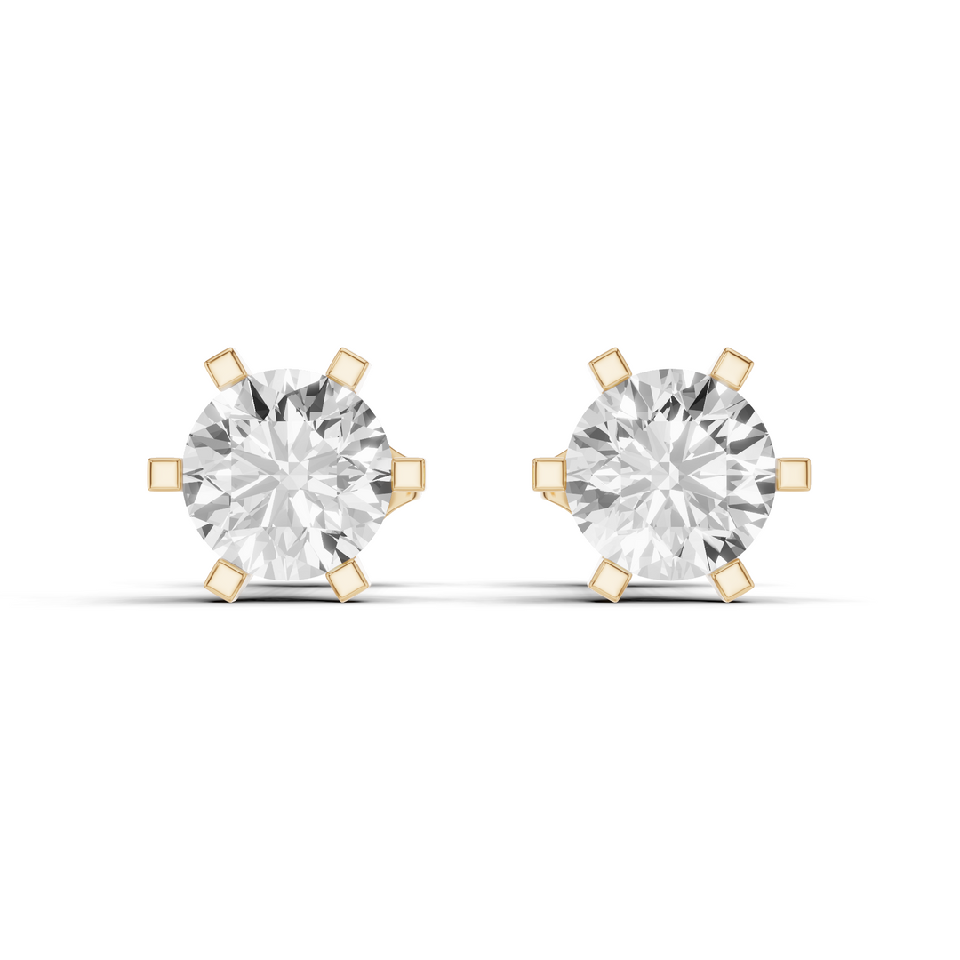 Miravelle Glow Diamond Earrings