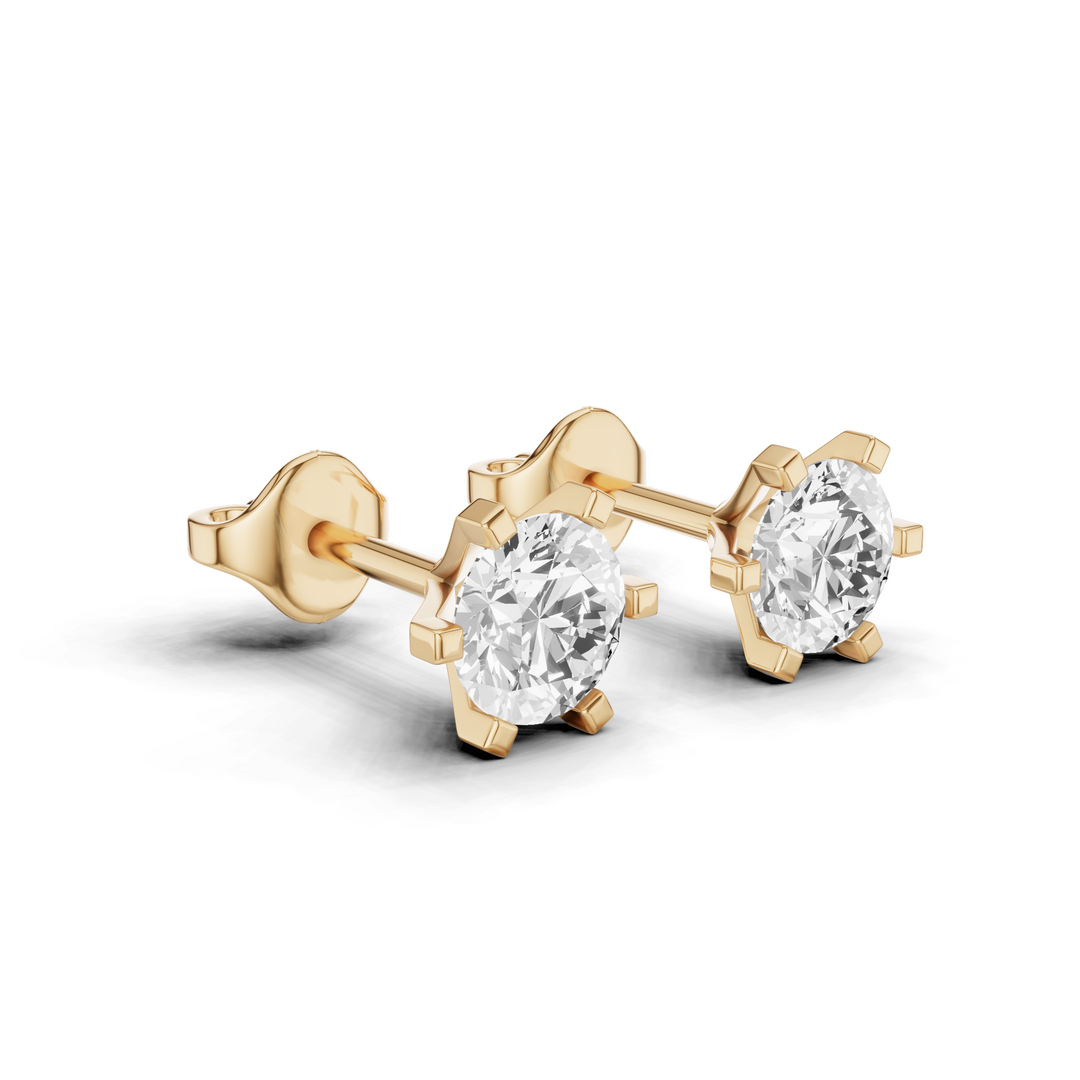 Miravelle Glow Diamond Earrings