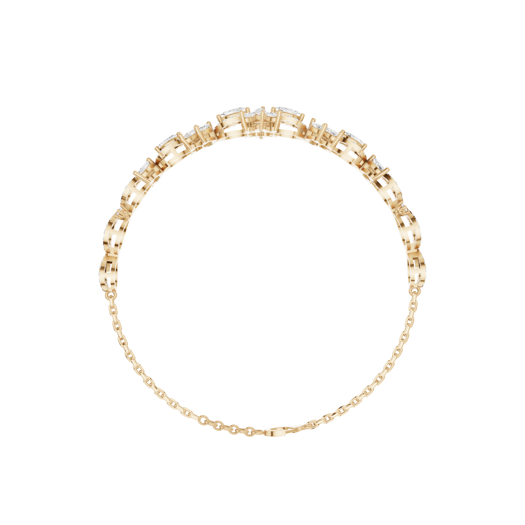 Pure Infinity Diamond Bracelet