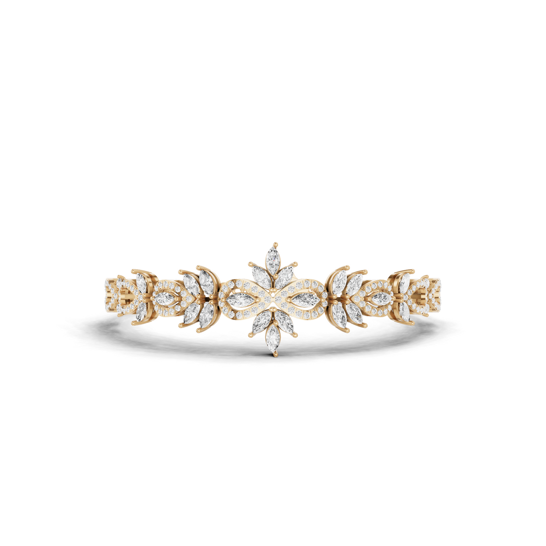 Pure Infinity Diamond Bracelet