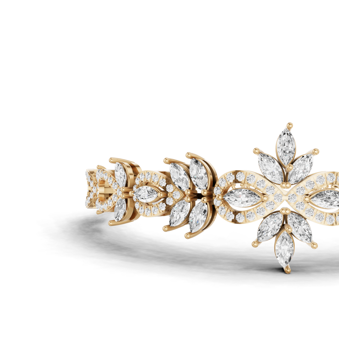 Pure Infinity Diamond Bracelet